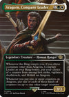 Image for Aragorn, Company Leader (Borderless) (Universes Beyond: The Lord of the Rings: Tales of Middle-earth) (410) - Magic: The Gathering