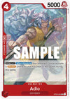Image for Adio (Pillars of Strength) (OP03-002) - One Piece Card Game