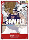 Image for Blamenco (Pillars of Strength) (OP03-011) - One Piece Card Game