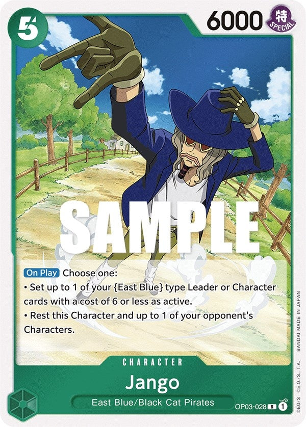 Image for Jango (Pillars of Strength) (OP03-028) - One Piece Card Game