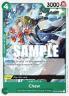 Image for Chew (Pillars of Strength) (OP03-029) - One Piece Card Game