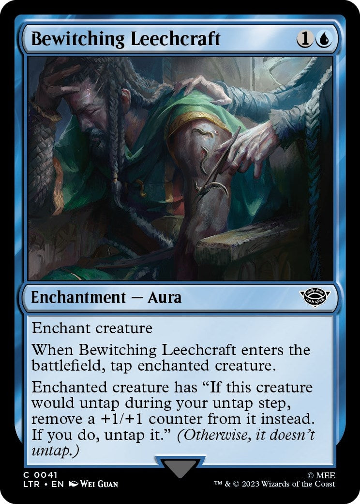 Image for Bewitching Leechcraft (Universes Beyond: The Lord of the Rings: Tales of Middle-earth) (41) - Magic: The Gathering