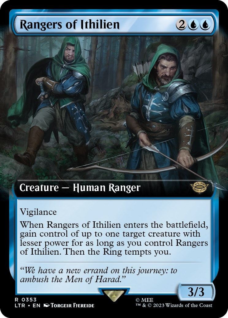 Image for Rangers of Ithilien (Extended Art) (Universes Beyond: The Lord of the Rings: Tales of Middle-earth) (353) - Magic: The Gathering