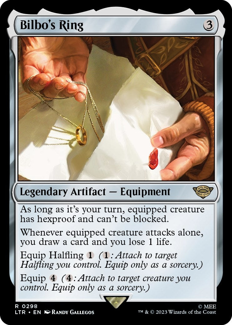 Image for Bilbo's Ring (Universes Beyond: The Lord of the Rings: Tales of Middle-earth) (298) - Magic: The Gathering
