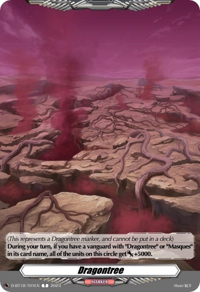 Image for Dragontree Token (D-BT10: Dragon Masquerade) (D-BT10/T01EN) - Cardfight Vanguard