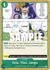 Image for One, Two, Jango (Pillars of Strength) (OP03-039) - One Piece Card Game