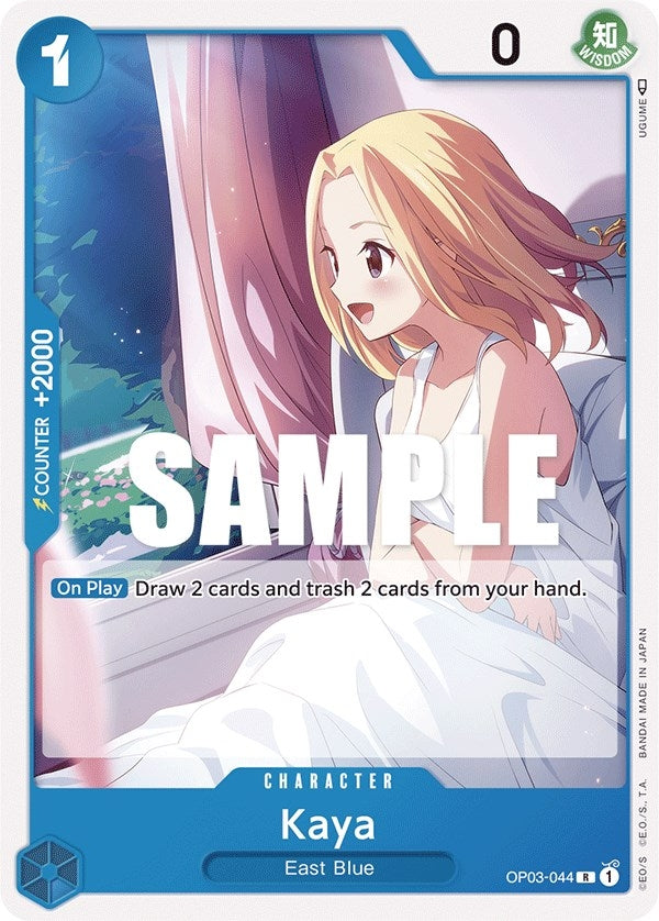 Image for Kaya (Pillars of Strength) (OP03-044) - One Piece Card Game