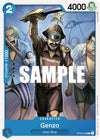 Image for Genzo (Pillars of Strength) (OP03-046) - One Piece Card Game