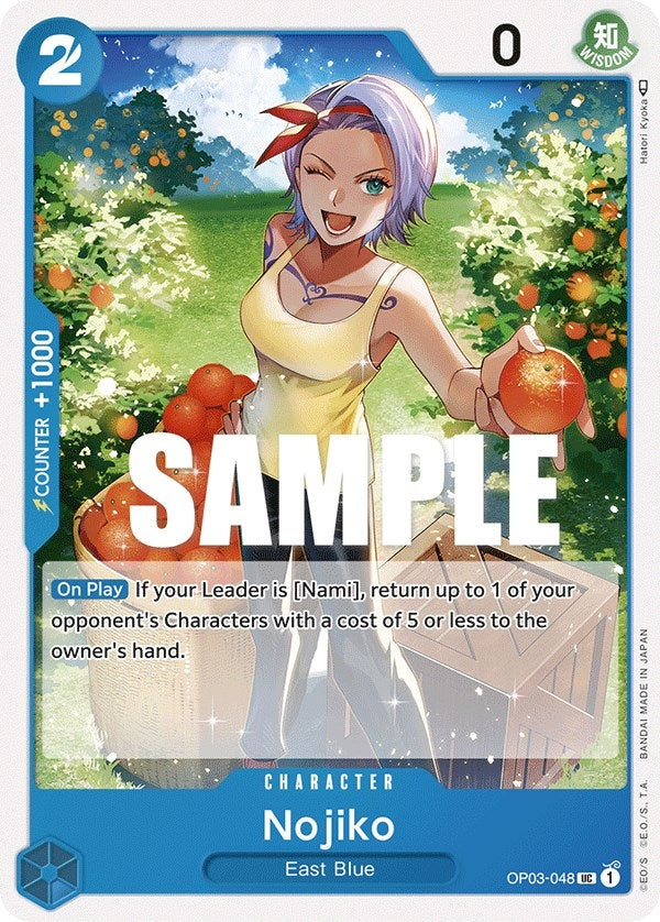Image for Nojiko (Pillars of Strength) (OP03-048) - One Piece Card Game
