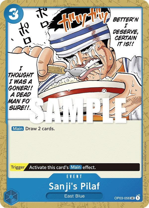 Image for Sanji's Pilaf (Pillars of Strength) (OP03-056) - One Piece Card Game