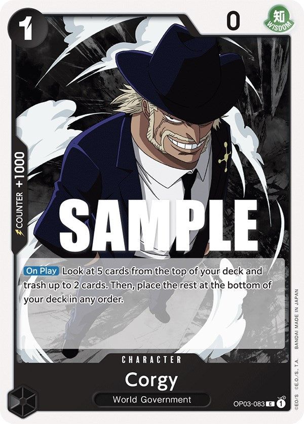 Image for Corgy (Pillars of Strength) (OP03-083) - One Piece Card Game