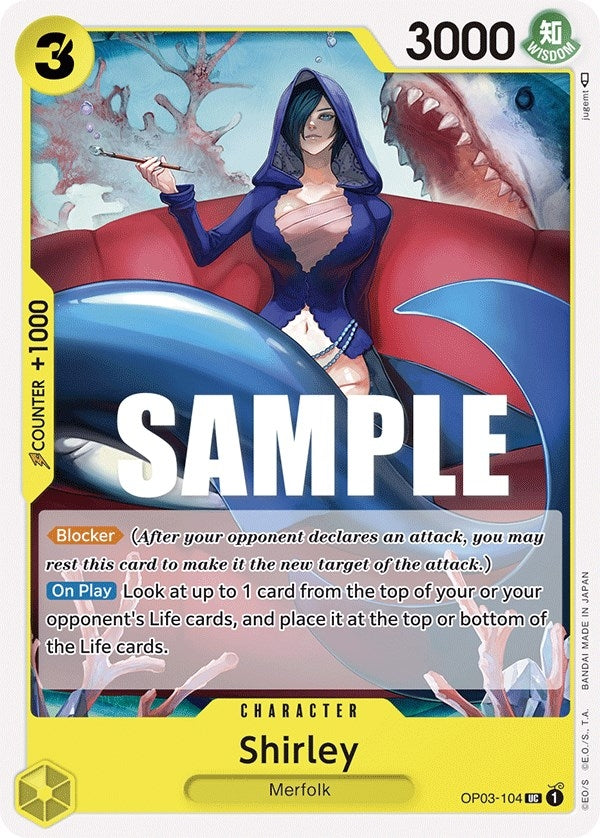 Image for Shirley (Pillars of Strength) (OP03-104) - One Piece Card Game