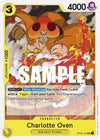 Image for Charlotte Oven (Pillars of Strength) (OP03-105) - One Piece Card Game