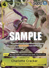 Image for Charlotte Cracker (Alternate Art) (Pillars of Strength) (OP03-108) - One Piece Card Game
