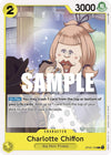 Image for Charlotte Chiffon (Pillars of Strength) (OP03-109) - One Piece Card Game