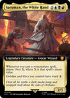 Image for Saruman, the White Hand (Extended Art) (Commander: The Lord of the Rings: Tales of Middle-earth) (91) - Magic: The Gathering