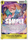 Image for Charlotte Pudding (Pillars of Strength) (OP03-112) - One Piece Card Game