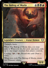 Image for The Balrog of Moria (Commander: The Lord of the Rings: Tales of Middle-earth) (46) - Magic: The Gathering