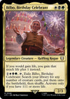 Image for Bilbo, Birthday Celebrant (Commander: The Lord of the Rings: Tales of Middle-earth) (48) - Magic: The Gathering