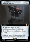 Image for Relic of Sauron (Extended Art) (Commander: The Lord of the Rings: Tales of Middle-earth) (159) - Magic: The Gathering