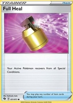 Full Heal - Champion’s Path (Common) [CPA-51]