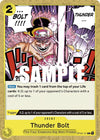 Image for Thunder Bolt (Pillars of Strength) (OP03-121) - One Piece Card Game