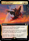 Image for Forth Eorlingas! (Extended Art) (Commander: The Lord of the Rings: Tales of Middle-earth) (139) - Magic: The Gathering