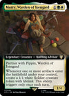 Image for Merry, Warden of Isengard (Extended Art) (Commander: The Lord of the Rings: Tales of Middle-earth) (143) - Magic: The Gathering