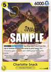 Image for Charlotte Snack (Starter Deck 7: Big Mom Pirates) (ST07-004) - One Piece Card Game