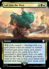 Image for Sail into the West (Extended Art) (Commander: The Lord of the Rings: Tales of Middle-earth) (149) - Magic: The Gathering