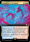 Image for Summons of Saruman (Extended Art) (Commander: The Lord of the Rings: Tales of Middle-earth) (150) - Magic: The Gathering