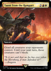 Image for Taunt from the Rampart (Extended Art) (Commander: The Lord of the Rings: Tales of Middle-earth) (151) - Magic: The Gathering