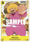Image for Pekoms (Starter Deck 7: Big Mom Pirates) (ST07-014) - One Piece Card Game