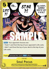 Image for Soul Pocus (Starter Deck 7: Big Mom Pirates) (ST07-015) - One Piece Card Game