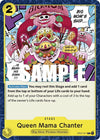 Image for Queen Mama Chanter (Starter Deck 7: Big Mom Pirates) (ST07-017) - One Piece Card Game