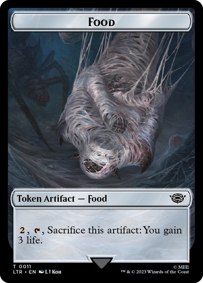 Image for Food Token (0011) (Universes Beyond: The Lord of the Rings: Tales of Middle-earth) (11) - Magic: The Gathering