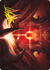 Image for Sol Ring Art Card (Gold-Stamped Signature) (Art Series: Universes Beyond: The Lord of the Rings: Tales of Middle-earth) (76) - Magic: The Gathering