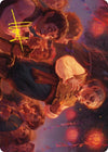 Image for Bilbo, Retired Burglar Art Card (Gold-Stamped Signature) (Art Series: Universes Beyond: The Lord of the Rings: Tales of Middle-earth) (14) - Magic: The Gathering