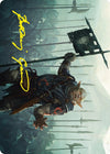 Image for Ugluk of the White Hand Art Card (Gold-Stamped Signature) (Art Series: Universes Beyond: The Lord of the Rings: Tales of Middle-earth) (27) - Magic: The Gathering