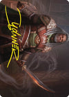 Image for Theoden, King of Rohan Art Card (Gold-Stamped Signature) (Art Series: Universes Beyond: The Lord of the Rings: Tales of Middle-earth) (25) - Magic: The Gathering