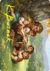 Image for Samwise Gamgee Art Card (19/81) (Gold-Stamped Signature) (Art Series: Universes Beyond: The Lord of the Rings: Tales of Middle-earth) (19) - Magic: The Gathering