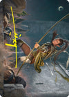 Image for Legolas, Counter of Kills Art Card (Gold-Stamped Signature) (Art Series: Universes Beyond: The Lord of the Rings: Tales of Middle-earth) (17) - Magic: The Gathering