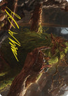Image for Treebeard, Gracious Host Art Card (Gold-Stamped Signature) (Art Series: Universes Beyond: The Lord of the Rings: Tales of Middle-earth) (67) - Magic: The Gathering