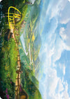 Image for Plains Art Card (Gold-Stamped Signature) (Art Series: Universes Beyond: The Lord of the Rings: Tales of Middle-earth) (30) - Magic: The Gathering