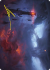 Image for Shadow of the Enemy Art Card (Gold-Stamped Signature) (Art Series: Universes Beyond: The Lord of the Rings: Tales of Middle-earth) (8) - Magic: The Gathering