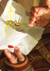 Image for Bilbo's Ring Art Card (Gold-Stamped Signature) (Art Series: Universes Beyond: The Lord of the Rings: Tales of Middle-earth) (37) - Magic: The Gathering