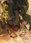 Image for Marshal's Anthem Art Card (Gold-Stamped Signature) (Art Series: Universes Beyond: The Lord of the Rings: Tales of Middle-earth) (68) - Magic: The Gathering