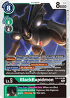 Image for BlackRapidmon (EX4-036 U) [Alternative Being Booster] - Digimon Card Game