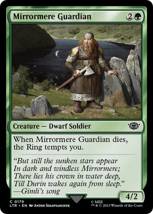 Image for Mirrormere Guardian (Universes Beyond: The Lord of the Rings: Tales of Middle-earth) (179) - Magic: The Gathering