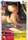Image for Agumon - EX4-005 (Alternative Being Booster) (EX4-005 U) - Digimon Card Game